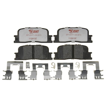 Raybestos Raybestos Brake Pad Set, Eht885H EHT885H